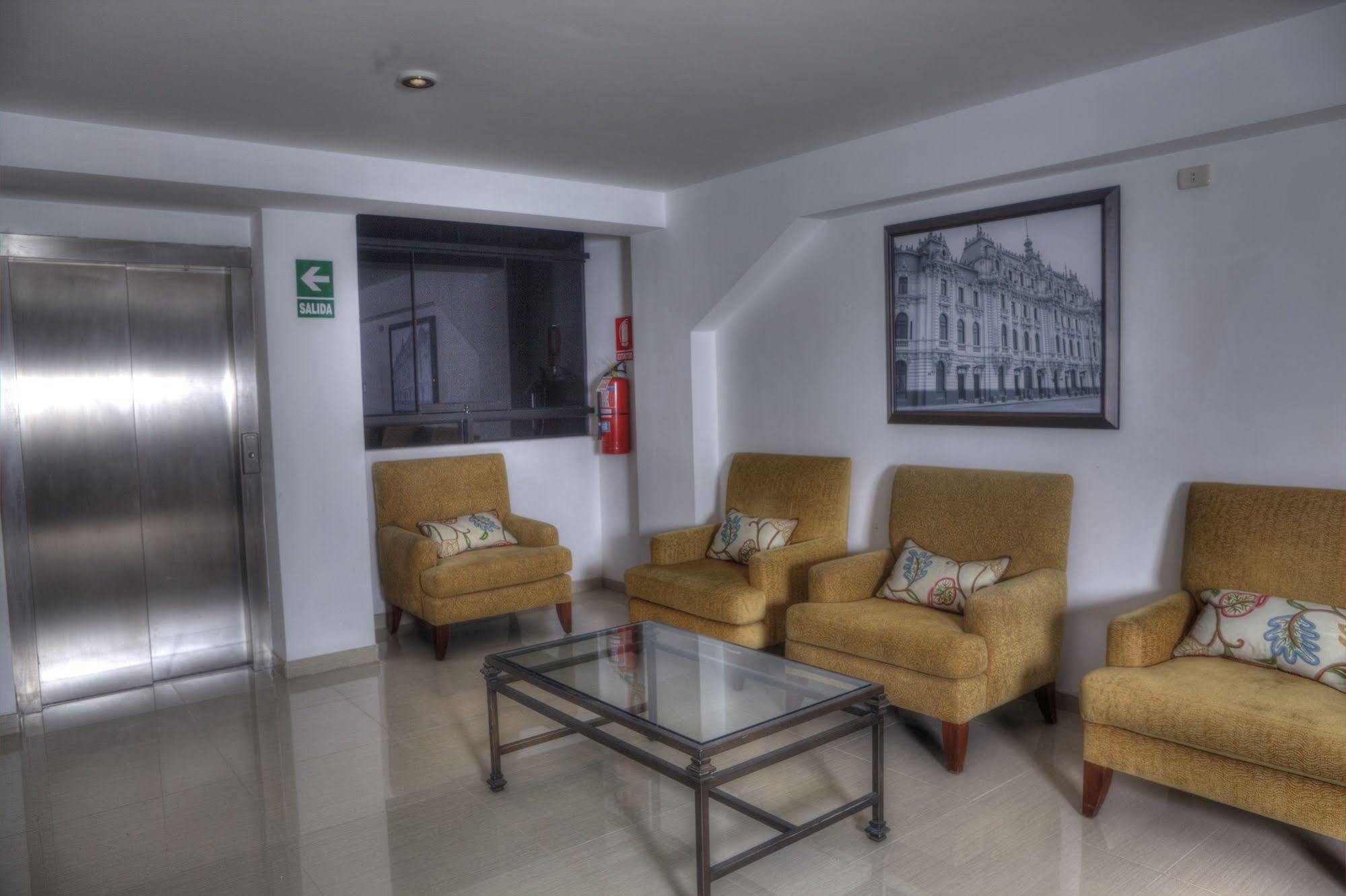 Siball Hotel Abancay Esterno foto